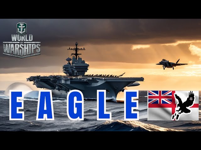 The Ultimate EAGLE  Super Carrier | World Of Warships