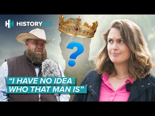 We Asked the Public Who the First King of England Was… | History's First