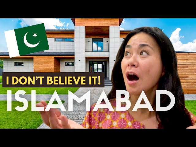 ISLAMABAD: FIRST IMPRESSIONS OF PAKISTAN + My NEXT Announcement
