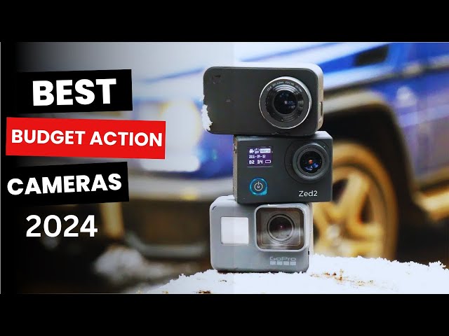 Best Budget Action Cameras 2024 - The Only 5 You Should Consider