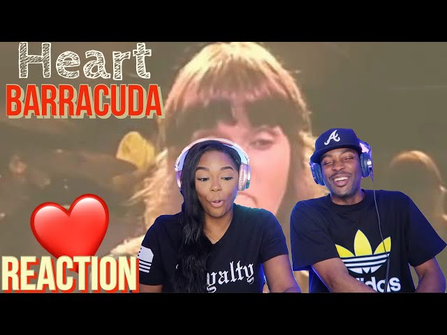 FIRST TIME EVER HEARING HEART "BARRACUDA" REACTION | Asia and BJ