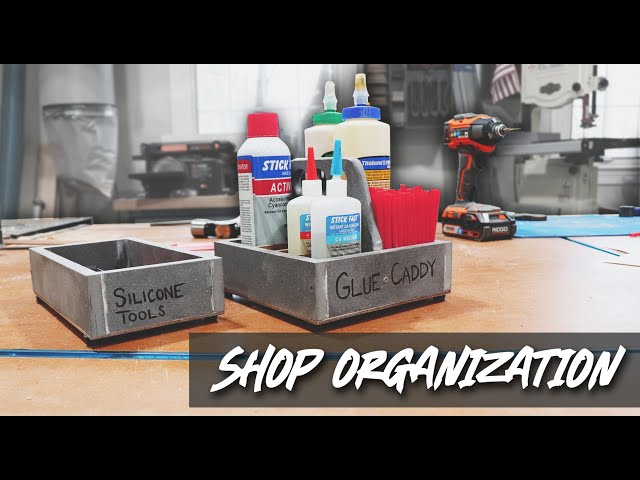 Improve the Workflow in Your Shop! // Shop Organization (Easy)