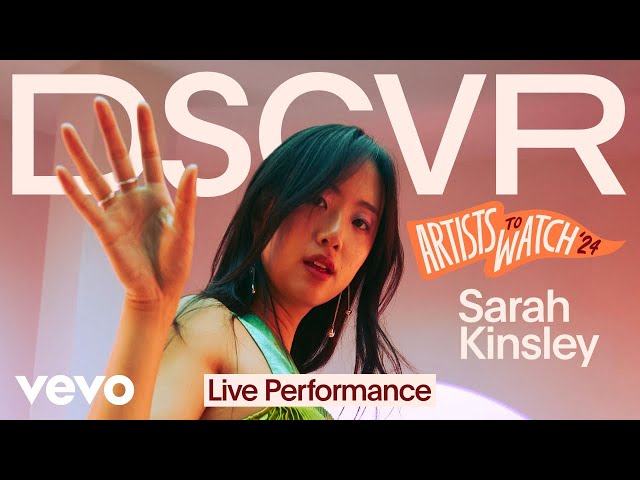 Sarah Kinsley - Sliver of Time (Live) | Vevo DSCVR Artists to Watch 2024