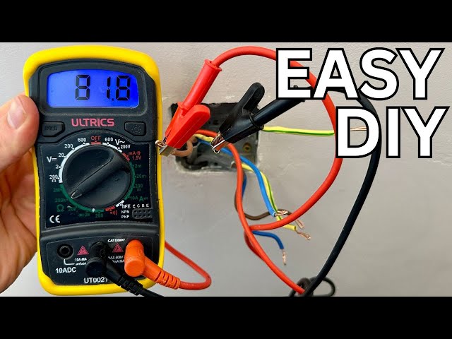 DIY Fault Finding - Home Electrics