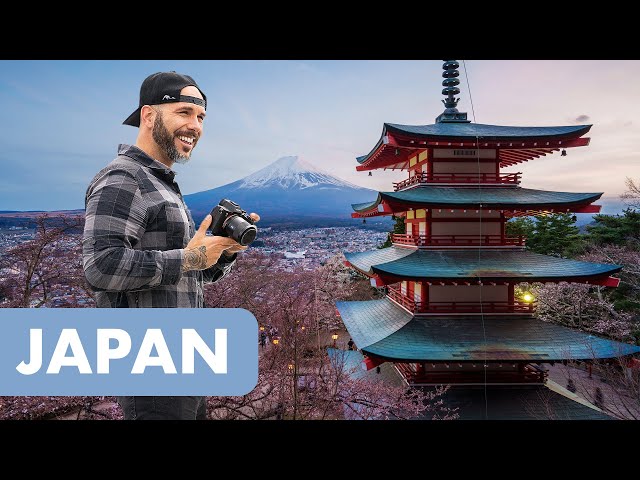 In Japan fotografieren: Das habe ich nicht erwartet... | Jaworskyj 4K