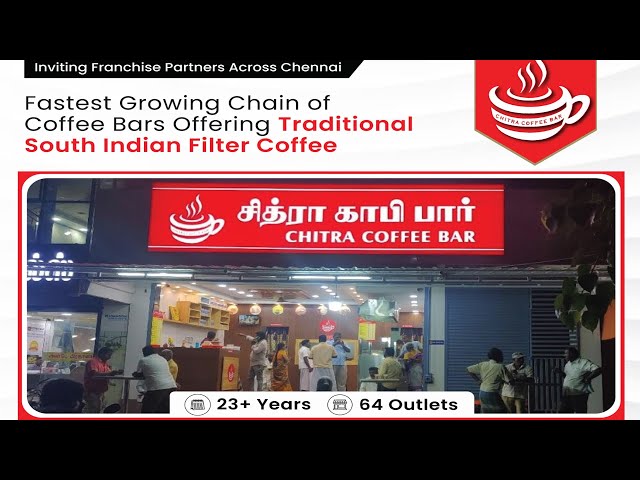 Chitra Coffee Bar : Franchise Opportunity | Fastest Growing Chain of Coffee Bars
