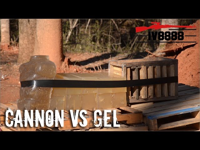 Cannon VS Ballistics Gel