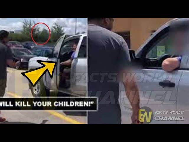 Caught On Camera: Racist Man Attacks Couple In Walmart Parking Lot