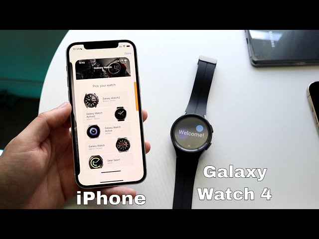 Can Your Galaxy Watch 5 Connect With iPhone?