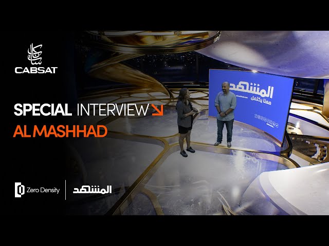 In Conversation with Al Mashhad at CABSAT 2023