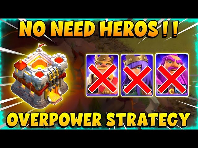 TH11 No Hero Attack Strategy || Clash Of Clans