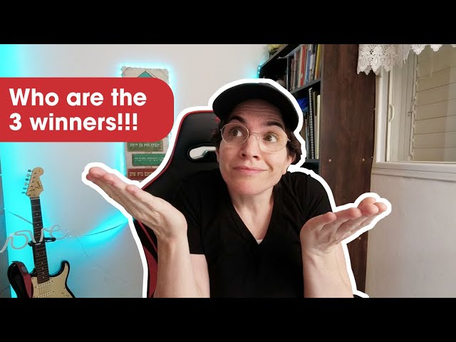Vlog #30 + 3 Winners for Animation GiveAway!