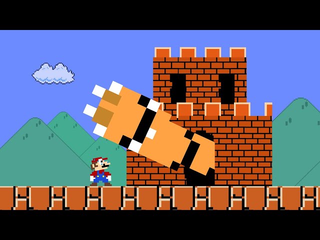 Super Mario Impossible Castle🏰