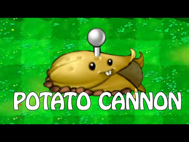 POTATO CANNON - Adventure mode | Plants vs Zombies Hybrid Funny Gameplay Moment | PVZ BEST MOD