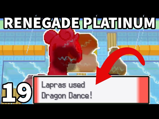 Dragon Dance... LAPRAS?! - Renegade Platinum HC Nuzlocke Pt. 19