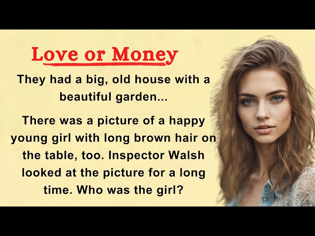 Love or Money || How To Improve English || English for Beginner || English Listening Practice