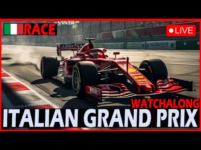 F1 LIVE - Italian GP Race Watchalong With Commentary!