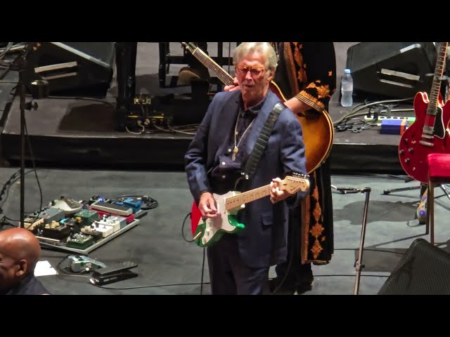Eric Clapton - Live at Royal Albert Hall London.  May 20 2024