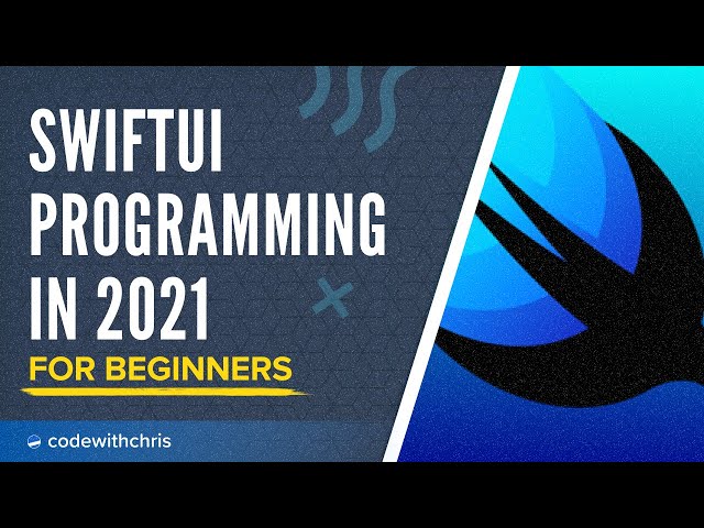 SwiftUI Tutorial for Beginners (3.5 hour FULL COURSE)