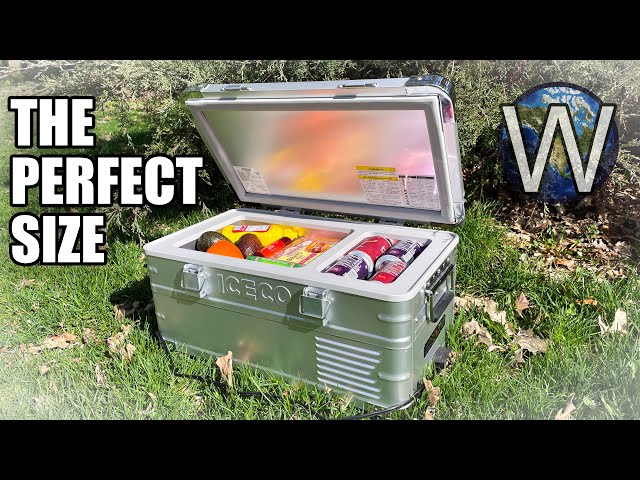 Compact Camping Fridge: Iceco Apl20- Perfectly Sized For Our Adventures!