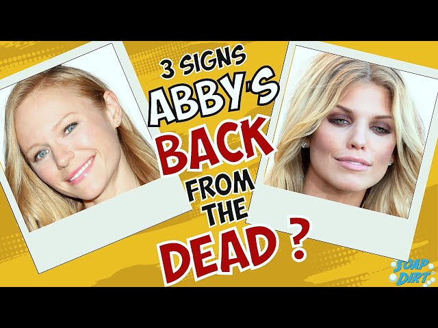 Days of our Lives Comings & Goings: 3 Signs Abby Deveraux DiMera's Back? #dool #daysofourlives