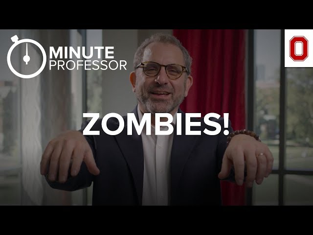 Minute Professor: Zombies!