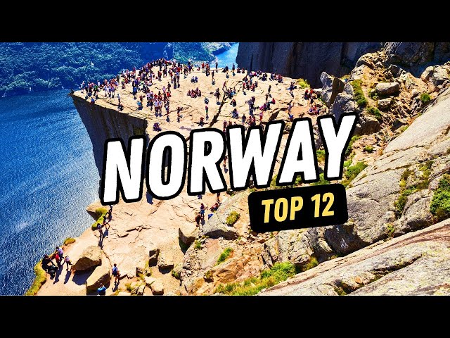 12 Best Places To Visit In Norway 🇳🇴 - 4k Travel Guide