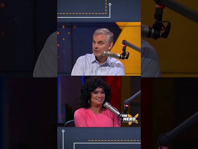 Colin and Joy reflect on serpents and psychedelic things 🐍 🤔 | THE HERD | #shorts