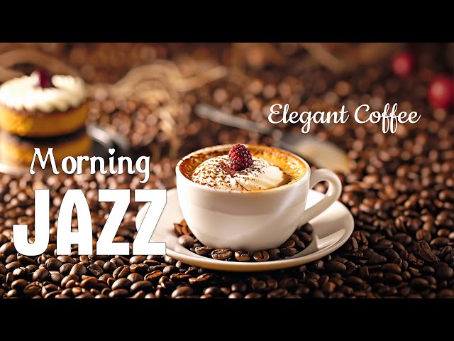 Elegant Morning Coffee Jazz ☕ Sweet May Jazz Music & Soft Bossa Nova Music for Stress Relief