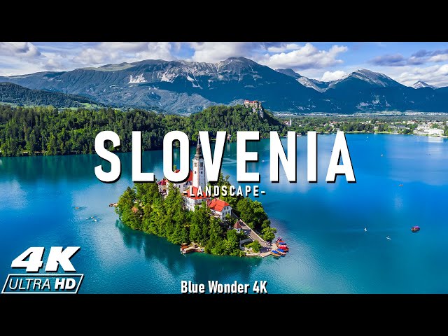 Slovenia 4k - Relaxing Music With Beautiful Natural Landscape - Amazing Nature