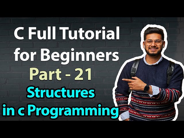 Structures in C Programming | C Programming with Hindi Examples | Tutorial for Beginners