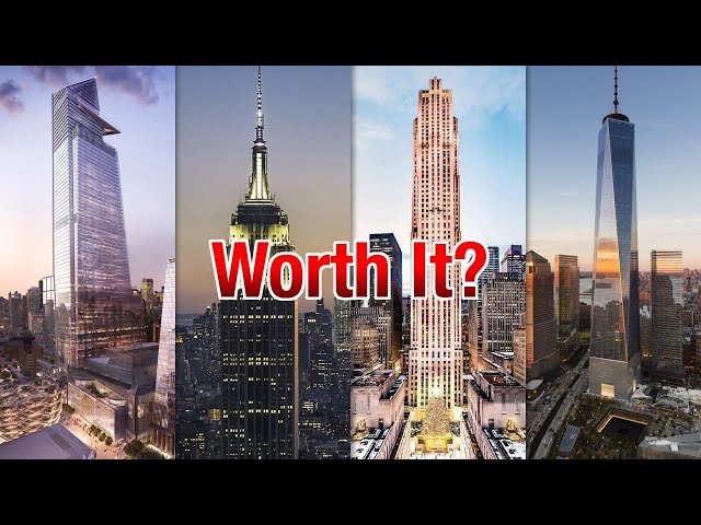 Which NYC Observation Deck is BEST 🤔? (Watch Before You Go !) (New York City Attraction Review)