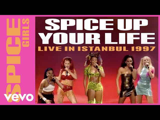 Spice Girls - Spice Up Your Life (Live In Istanbul / 1997)