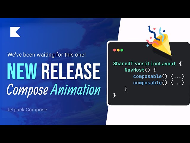 NEW Official Shared Element Transition in Jetpack Compose is on Fire! 😍