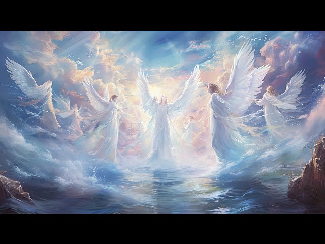 Angelic Music Attracts Archangels - Heals All Damage To Injuries And Removes Negativity, 432hz.....