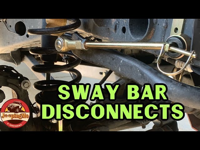 MetalCloak Swaybar Disconnects