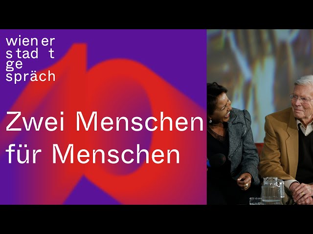 Almaz und Karlheinz Böhm: Menschen für Menschen | Wiener Stadtgespräch