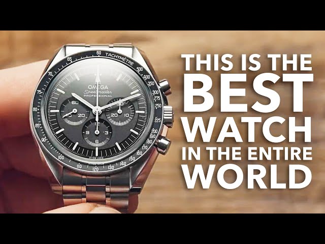 THIS Omega Moonwatch is the Greatest Watch Ever Made