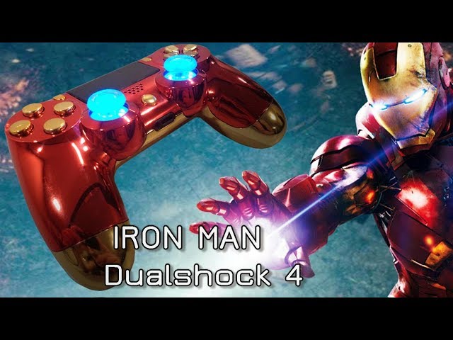 Dualshock 4 Iron Man - PS4