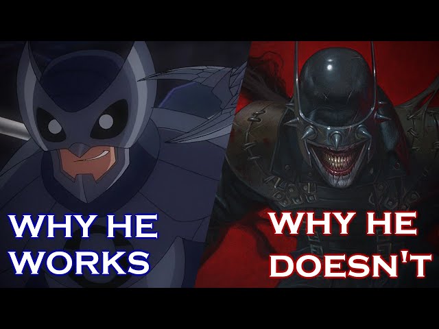 Why Owlman Works and The Batman Who Laughs Doesn't
