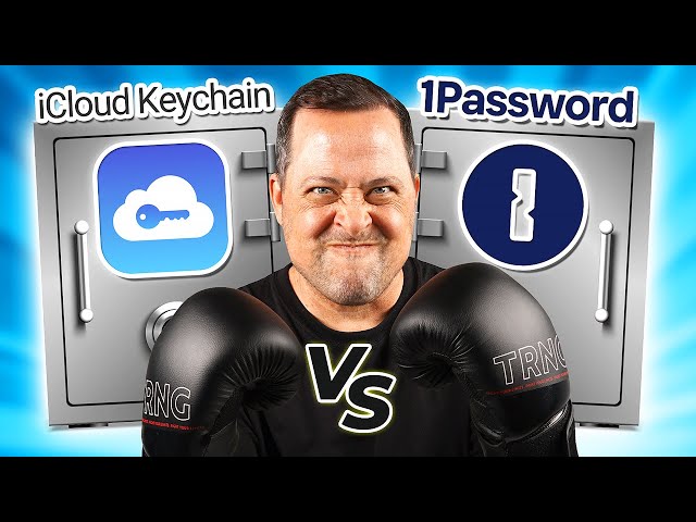 Did iCloud Keychain improve over a year? Keychain vs 1Password comparison!