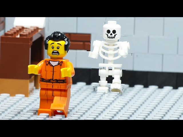 Lego City Skeleton Attack Prison Break