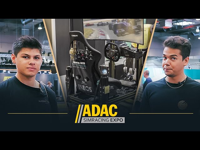 THE PARADISE OF SIM RACING - ADAC Sim Racing Expo 2023
