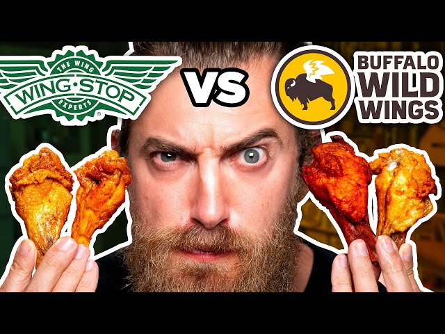Wingstop vs. Buffalo Wild Wings Taste Test