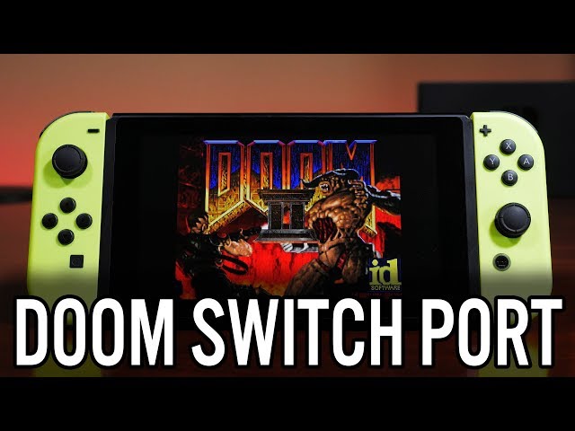 I ported DOOM to the Nintendo Switch in 45 minutes ! | MVG