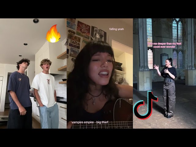 Incredible Voices Singing Amazing Covers!🎤💖 [TikTok] 🔊 [Compilation] 🎙️ [Chills] [Unforgettable] #65