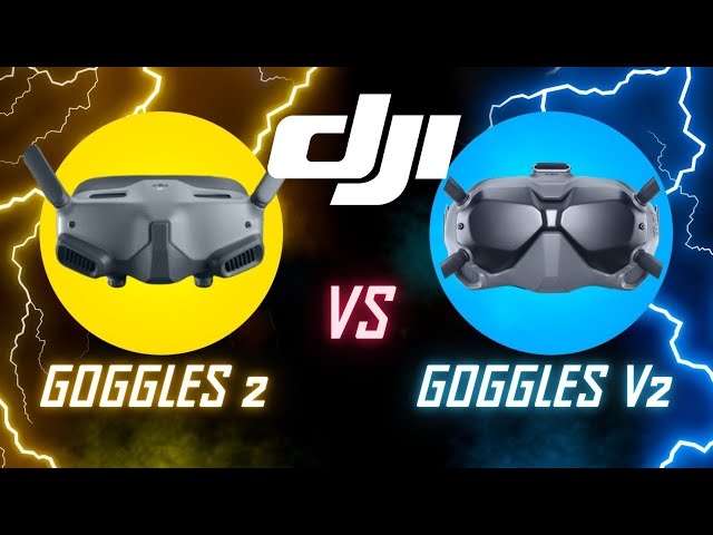 The DJI Goggles V2 Is Better Than Goggles 2 | Don't @ Me!