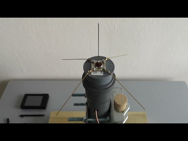 Groundplane Antenna for Meshtastic