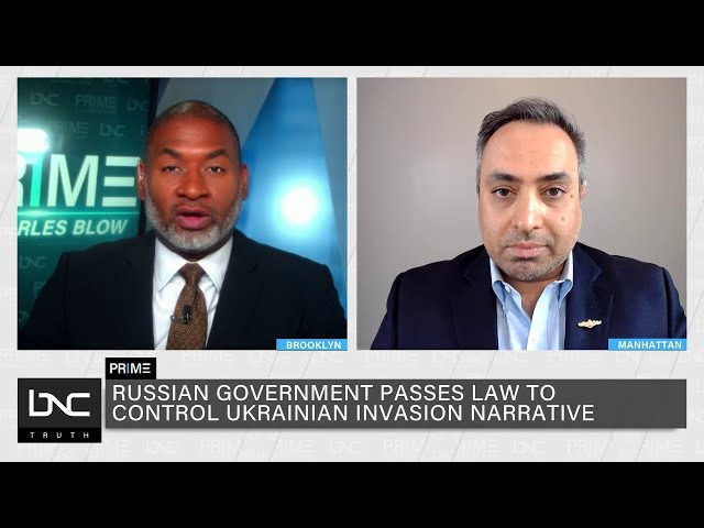Russian Government Passes Law To Control Ukrainian Invasion Narrative