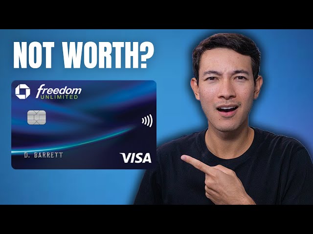Chase Freedom Unlimited Review | Is it Worth It?
